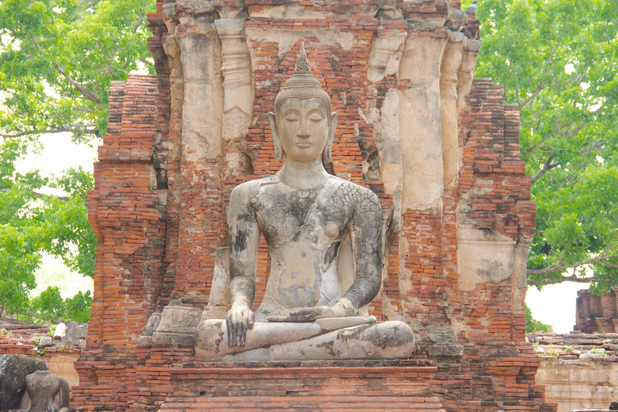 泰国 雕像 佛教 4K图片