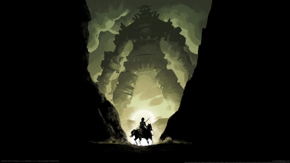 旺达与巨像 Shadow of the Colossus 4k壁纸