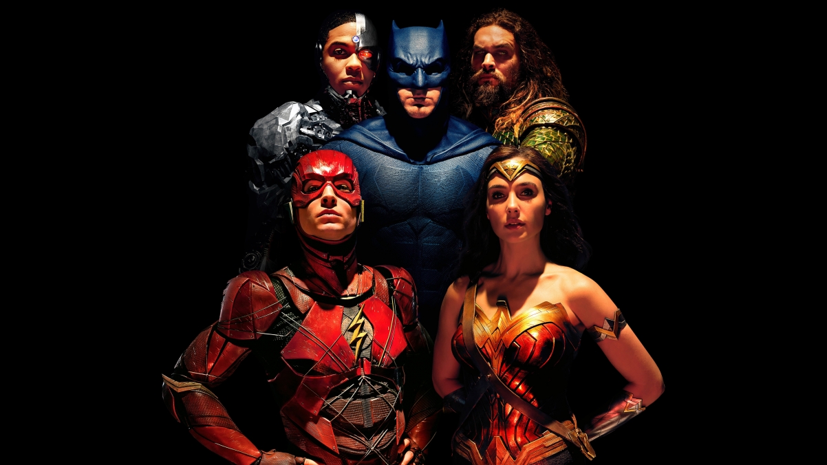 正义联盟 Justice League 盖尔加朵3840x2160高清壁纸