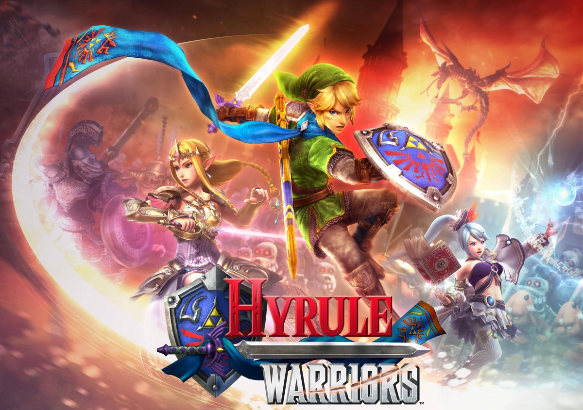 塞尔达无双 Hyrule Warriors 4K游戏壁纸