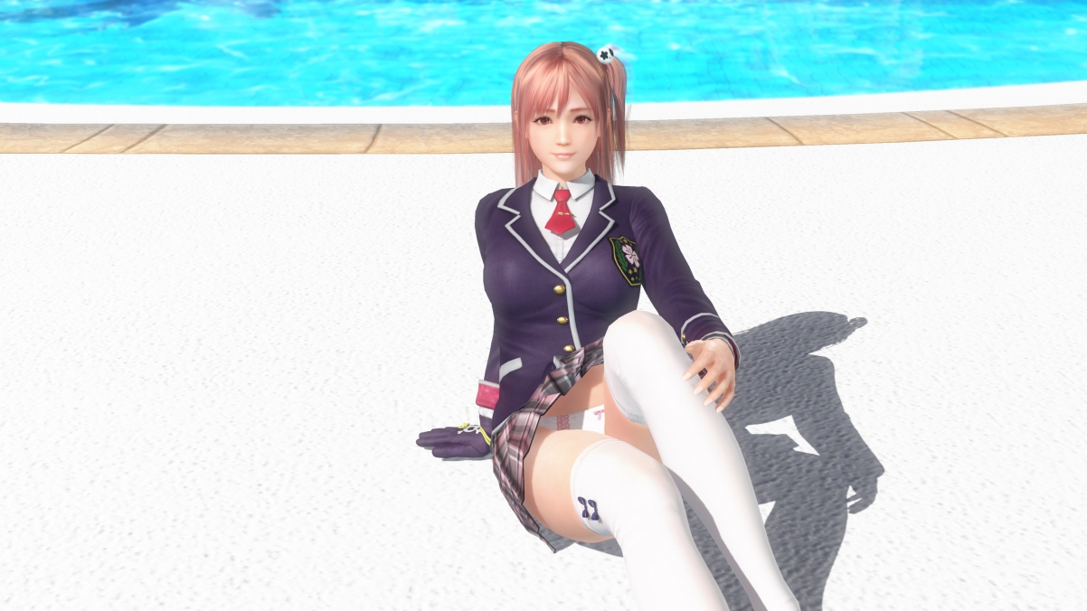 DOAXVV: Honoka绝美4K壁纸，高清游戏图片，3840x2160分辨率，免费下载