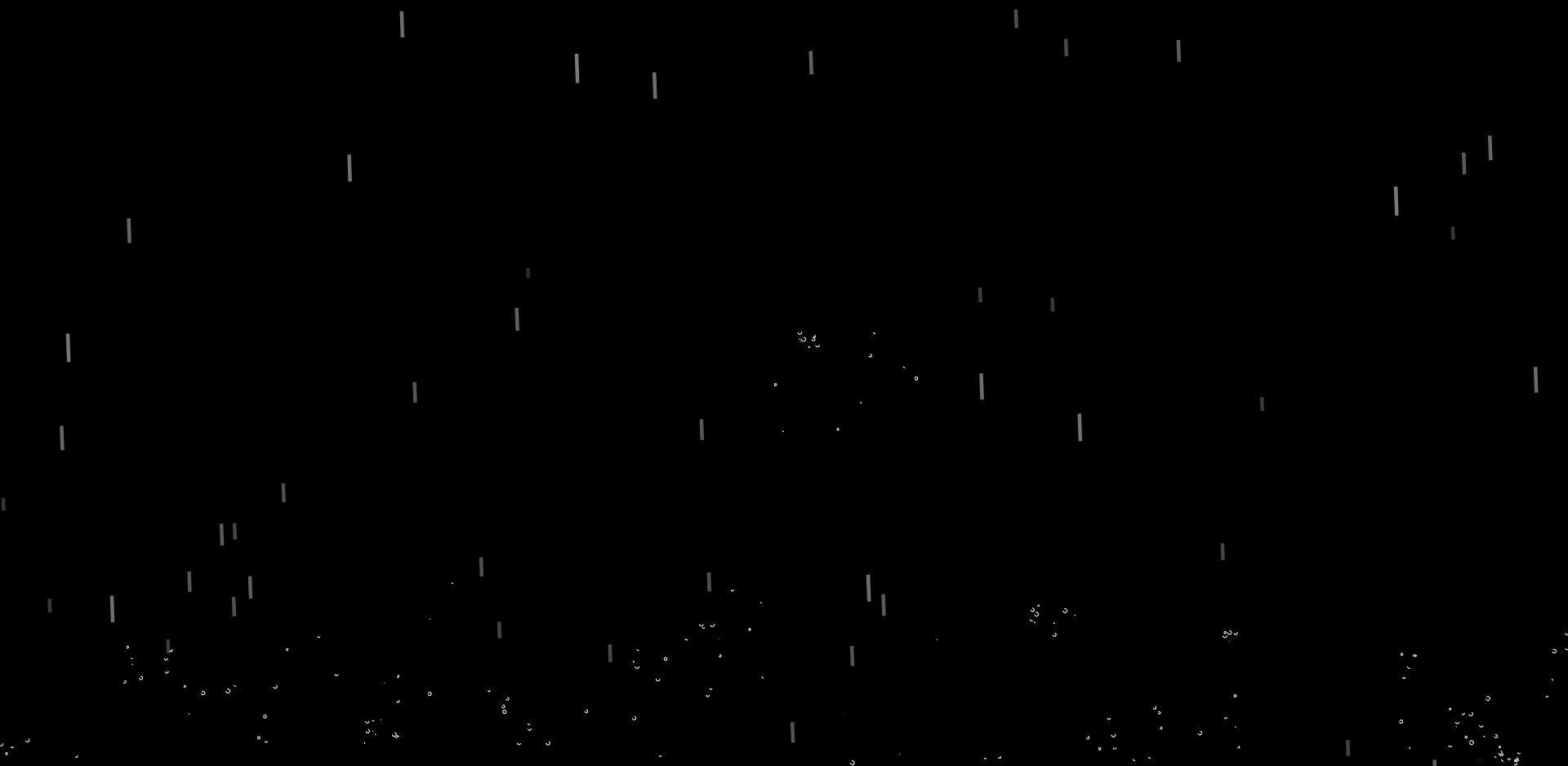 html5 canvas跟随鼠标刮风下雨动画特效