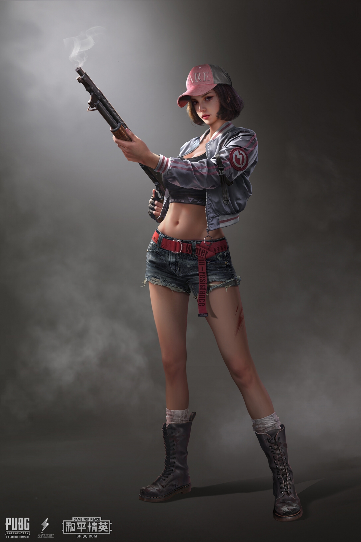 PUBG与和平精英精选壁纸，超清4K手机壁纸，1800x2700高清下载