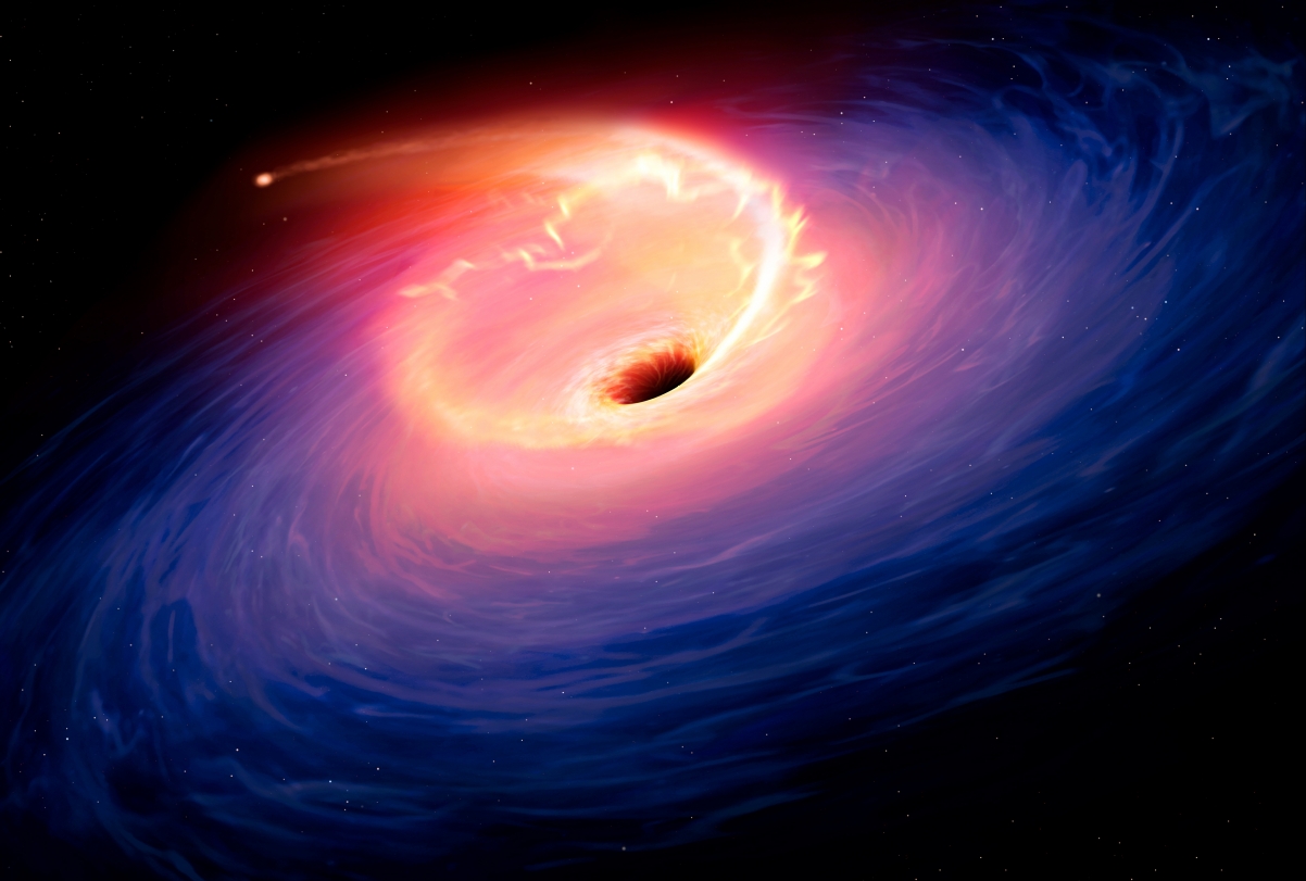 黑洞 星系 仙女座 太空 恒星 行星 星云 宇宙4k壁纸