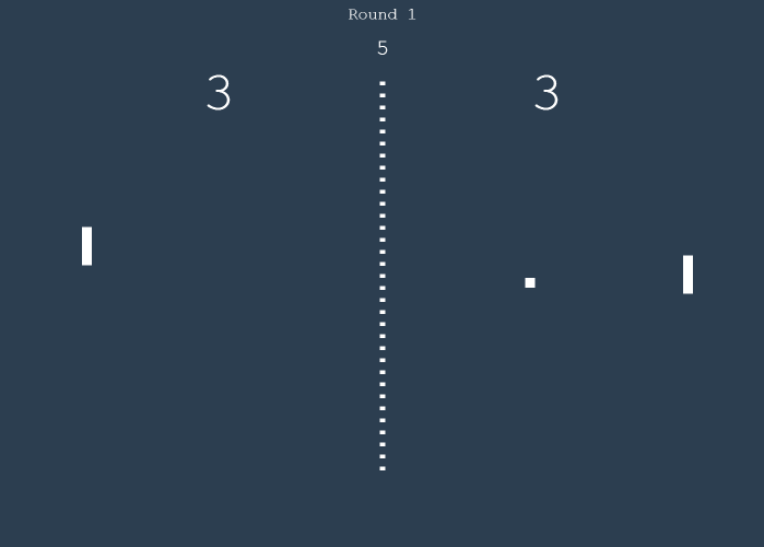 html5 canvas乒乓球小游戏代码