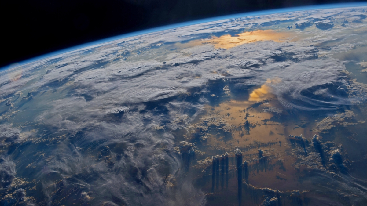 航天 地球 航拍照片 4k风景壁纸