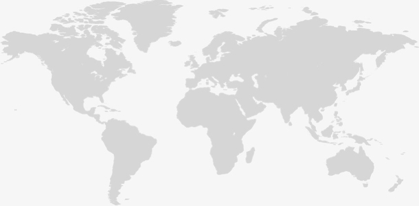大气灰色世界地图PPT背景图片7