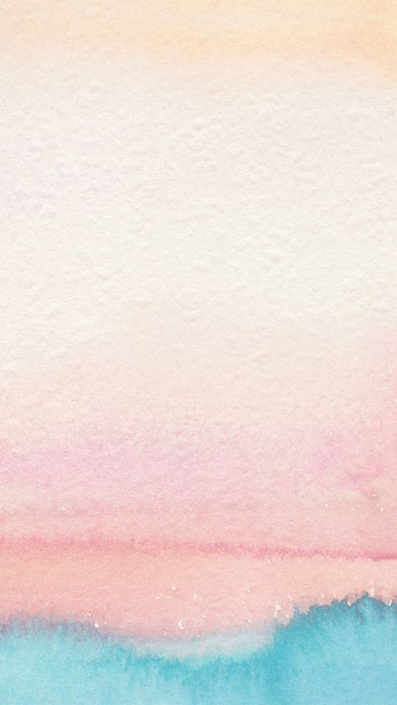 水彩纸质粉色水彩渐变