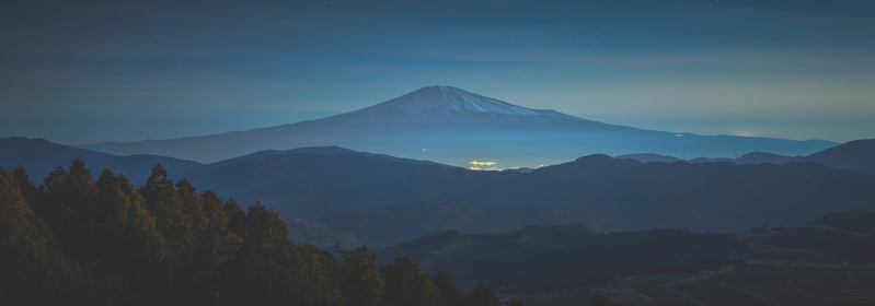 远山夜景，高清JPG大山风景摄影，免费下载风景图片设计素材