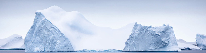 南极冰川雪山海报banner背景