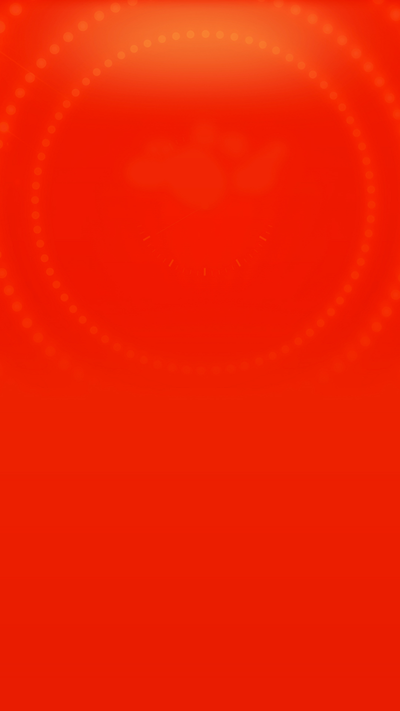 橘红色渐变圆点底纹h5背景图