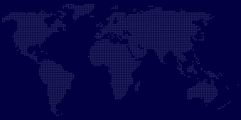 蓝色科技世界地图背景