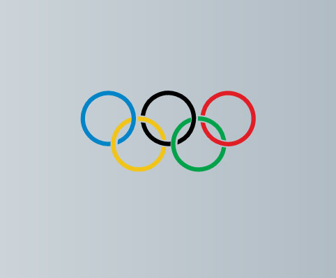 奥运五环logo动画特效
