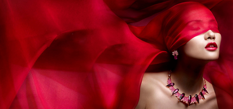 高清红色彩妆口红JPG，商务科技风设计素材，免费下载