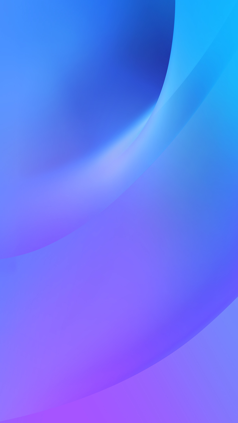蓝紫色大气简约科技感H5背景