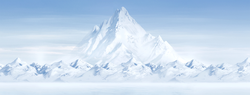 冰山背景图