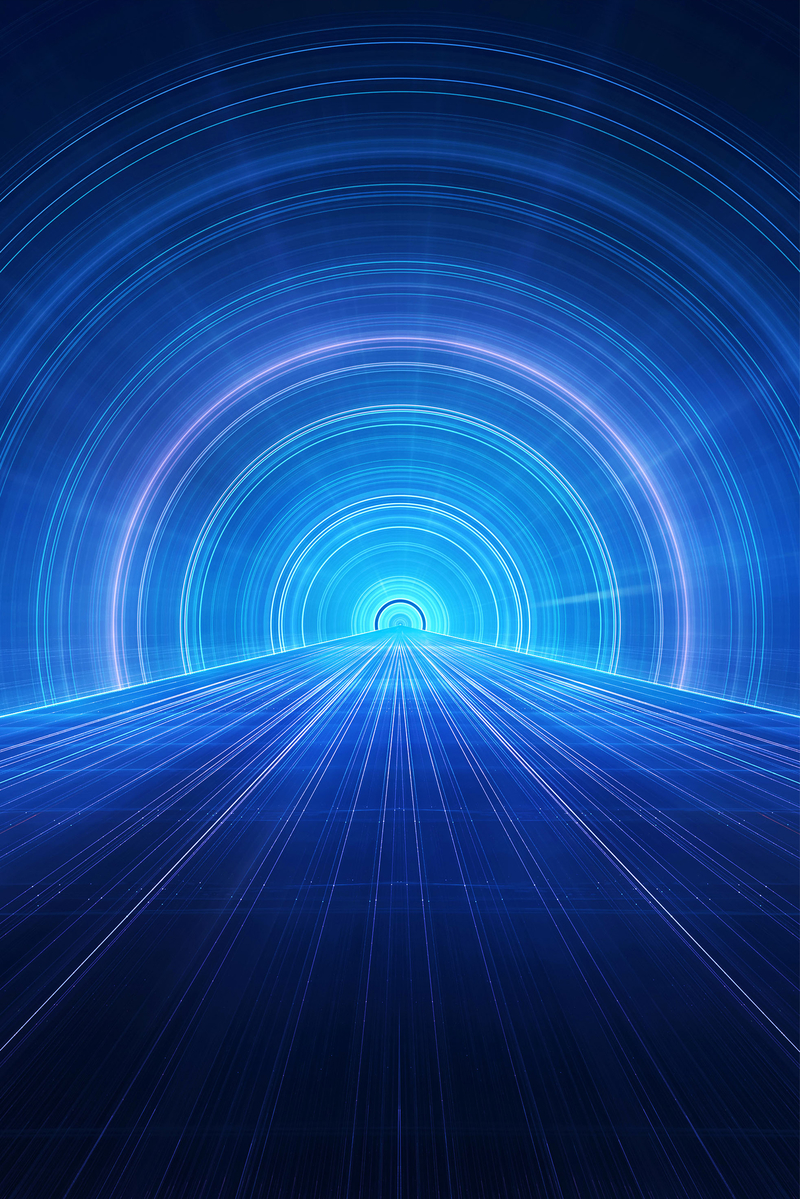 空间隧道背景图，高清JPG素材，商务科技PSD设计资源下载