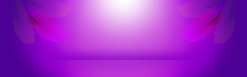 紫色魅力Banner背景