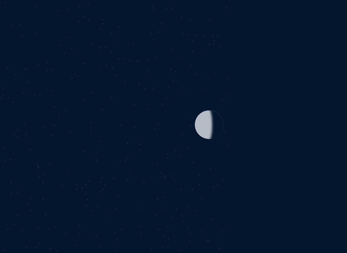中秋可以使用的背景是夜空的月食整个过程的动画css