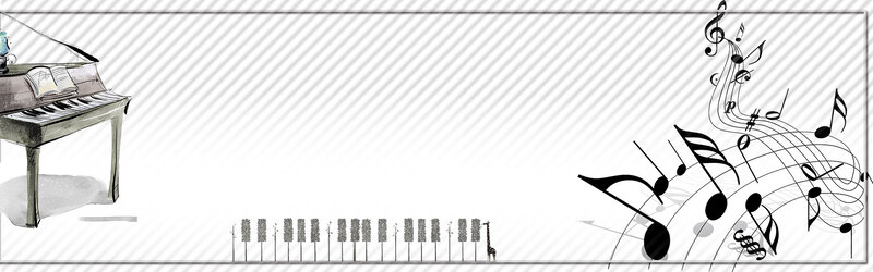 寒假音乐培训特惠，浪漫钢琴海报设计素材，高清JPG/PSD任选下载