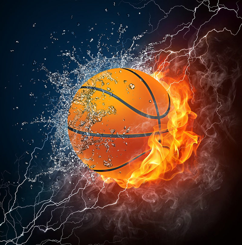 体育篮球海报