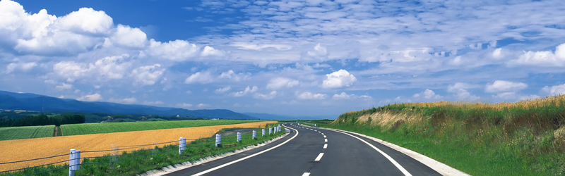 田野高速公路高清JPG摄影，绝美风景设计素材，一键下载