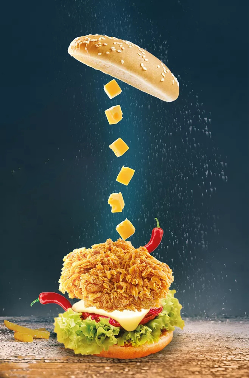 美食宣传海报设计