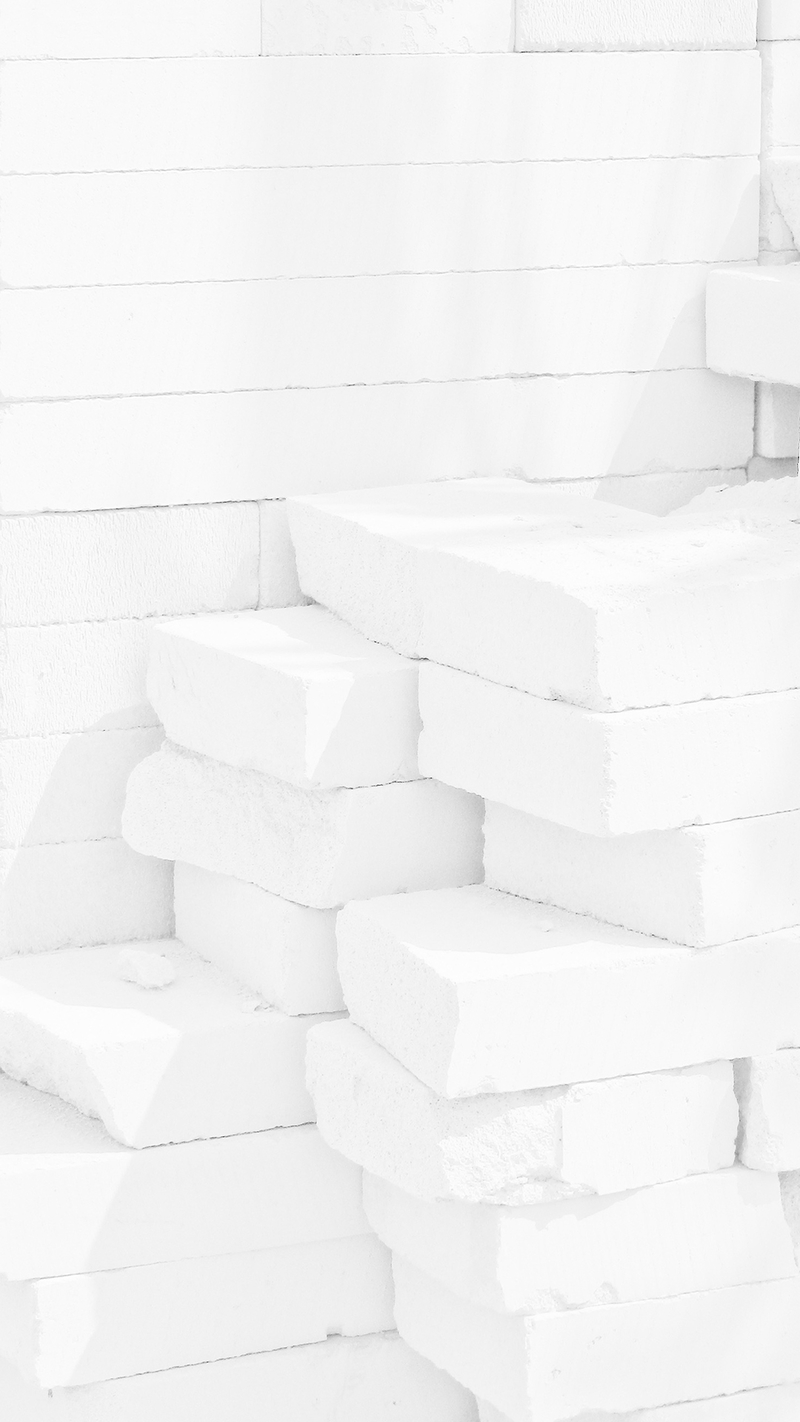 抽象白色砖块H5背景素材