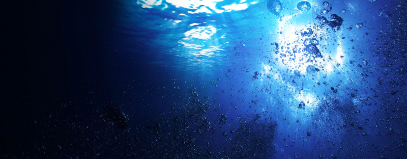 深海海底世界海报