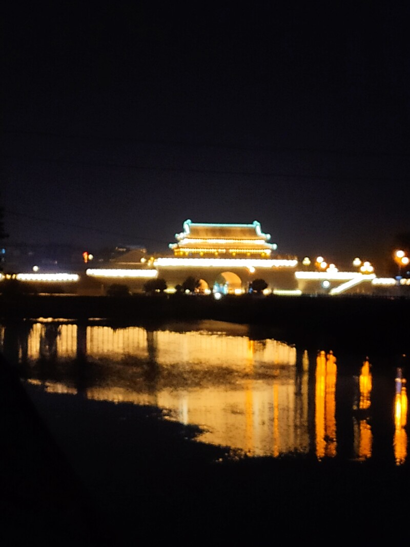 古城夜韵风光，通肥门绝美高清JPG摄影/精选风景图片设计素材下载