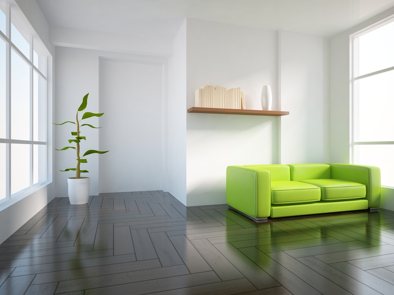 绿植 沙发背景素材