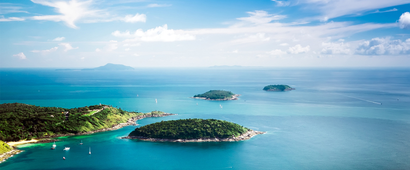 蓝色海面背景图，高清JPG摄影素材，风景图片设计必备下载