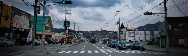 日本街景banner