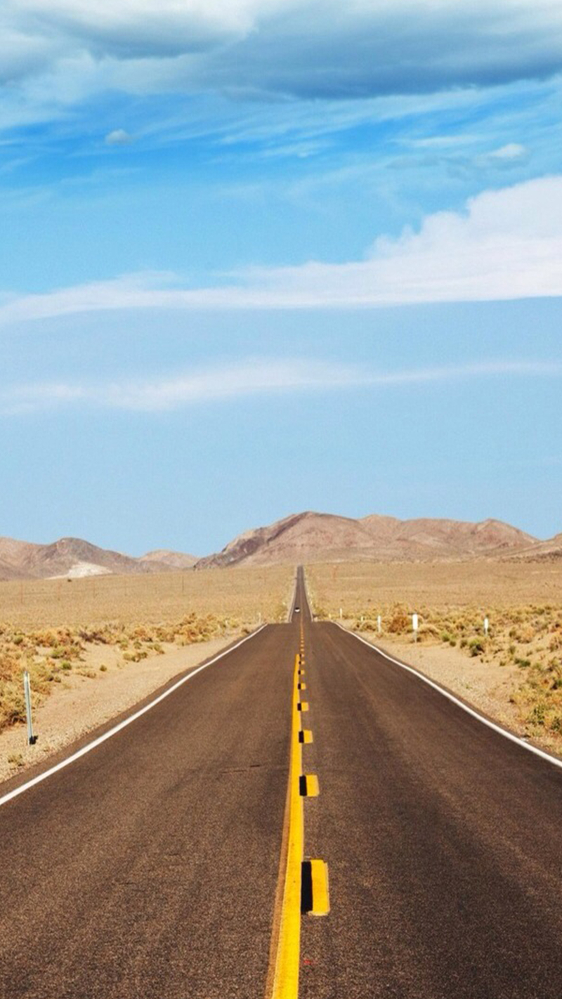 荒漠中的道路h5素材背景 摄影风景 墨鱼部落格