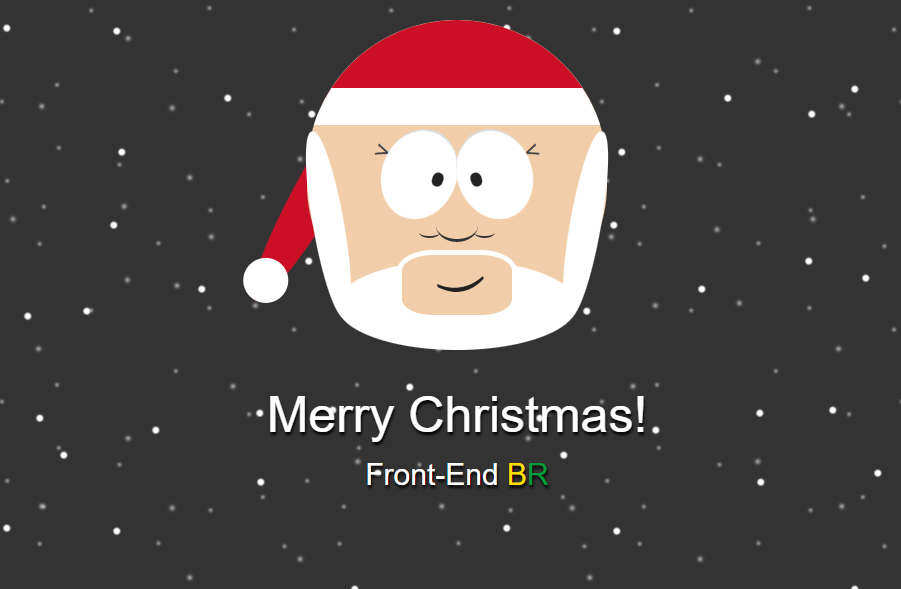 圣诞节快乐html代码网页动画