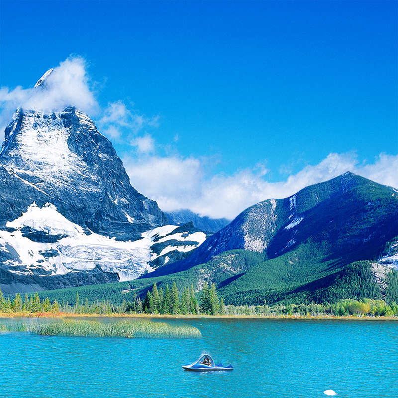 高清山水风景JPG图片与PSD设计素材，一键下载享美景