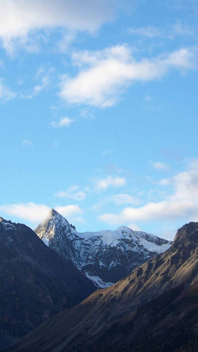 西藏群山环绕H5素材背景
