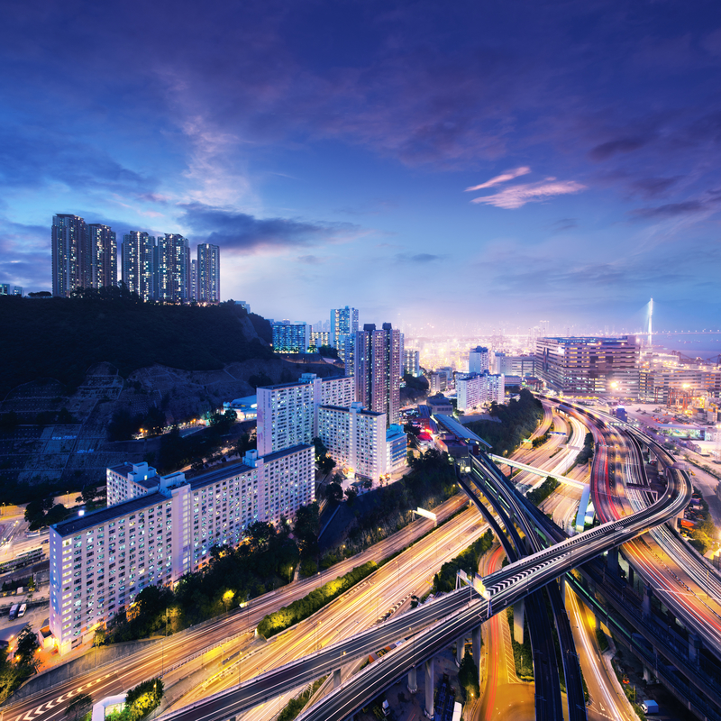 香港金融城市发展背景