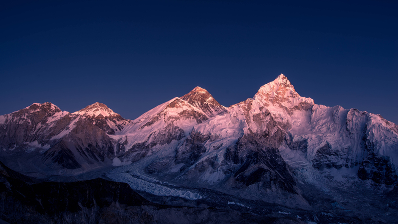 大山壮丽风光，精选4K高清JPG摄影图片，风景设计素材免费下载