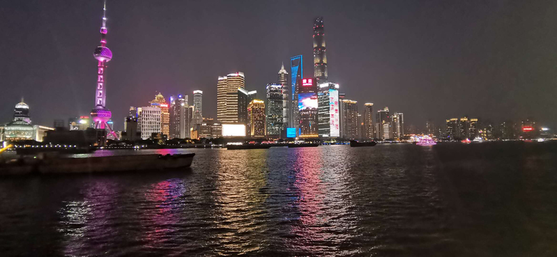 上海外滩迷人夜景，领略魔都魅力，高清JPG摄影图片/风景设计素材下载