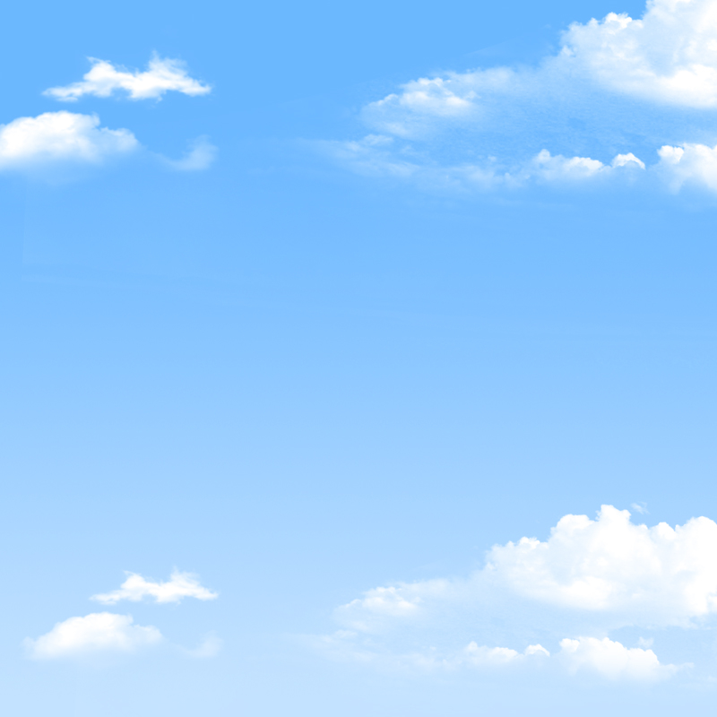 蓝天白云背景