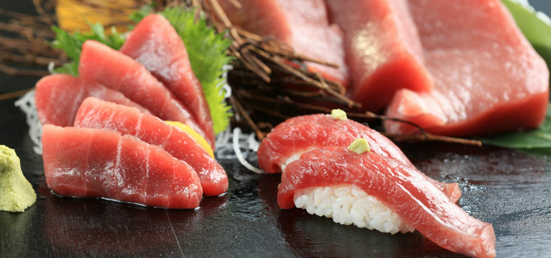 舌尖上的美食肉类日系寿司