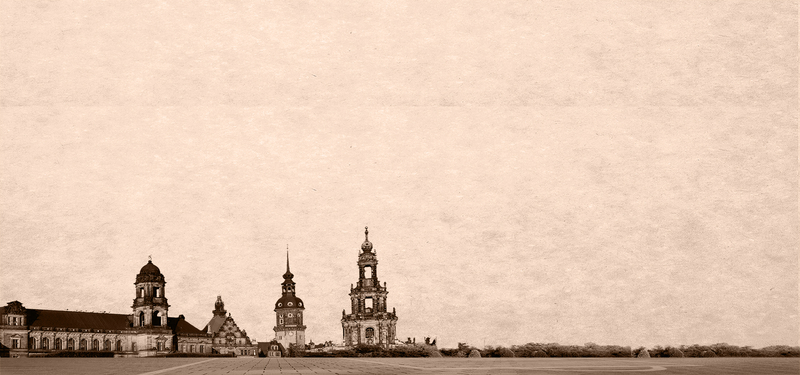 城堡古典怀旧褐色旅行海报背景