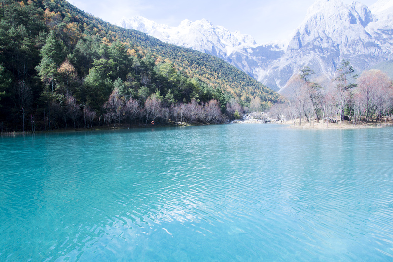 高清山水天空JPG摄影素材，绝美风景图片设计下载