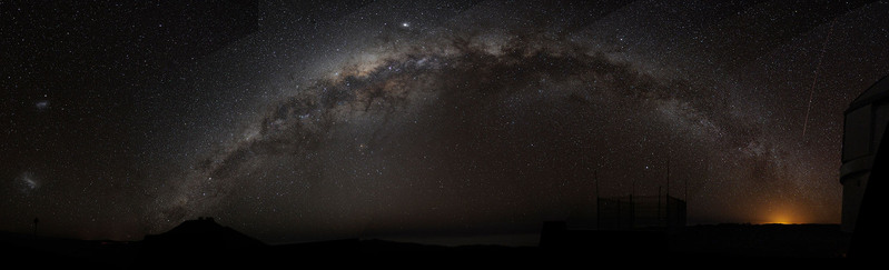 唯美浪漫星空背景，高清JPG摄影素材，风景图片设计免费下载