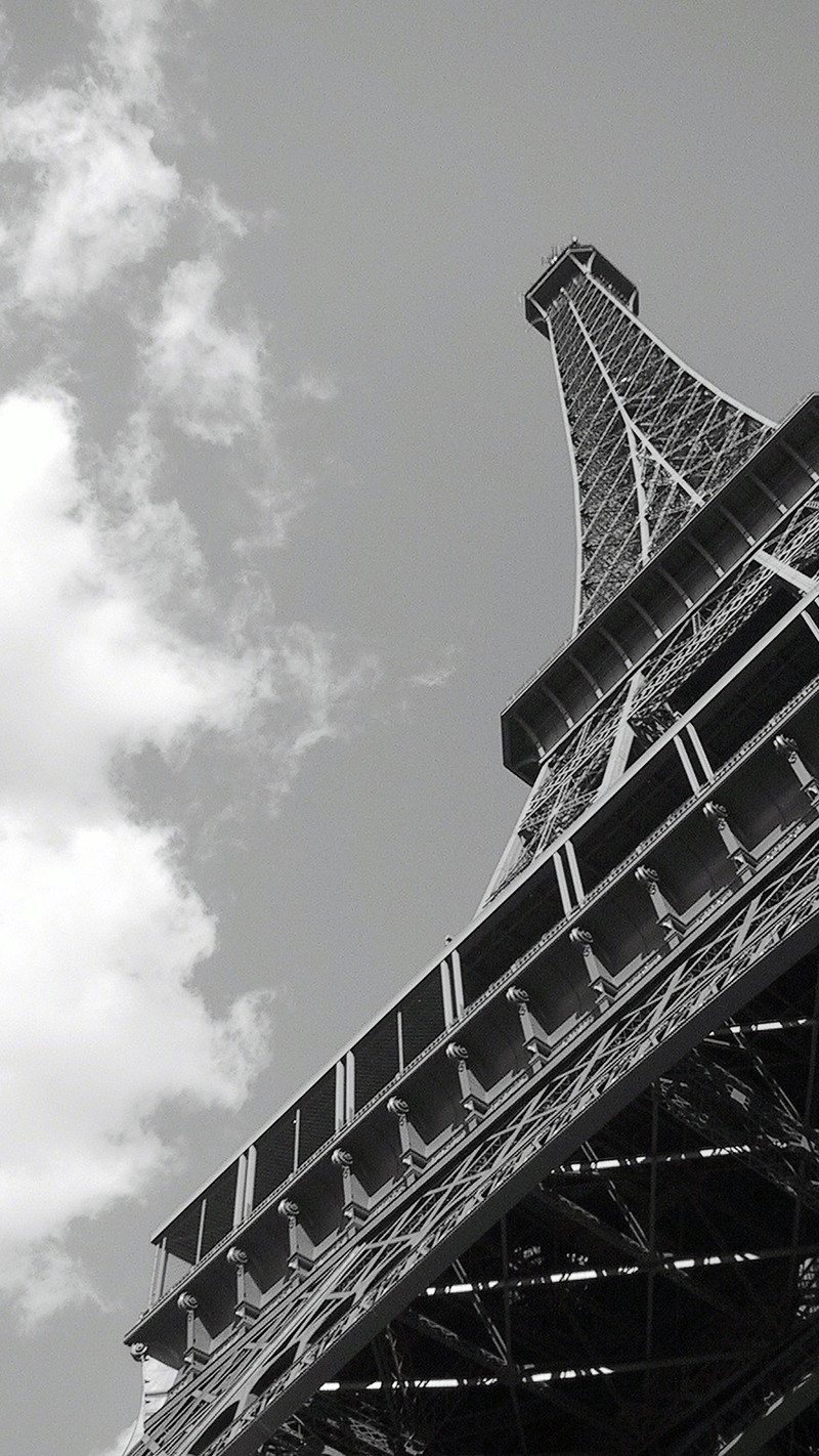 法国埃菲尔铁塔复古H5背景