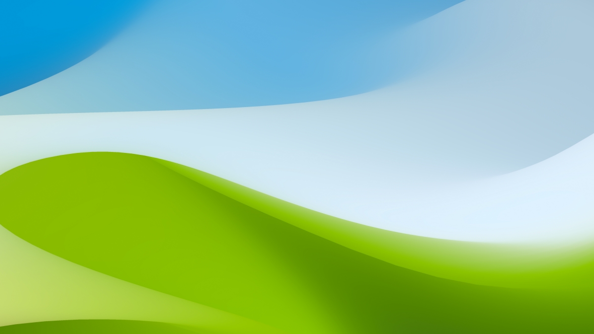 微软windowsbliss简约设计清新风格极简主义5k高清壁纸5120x2880