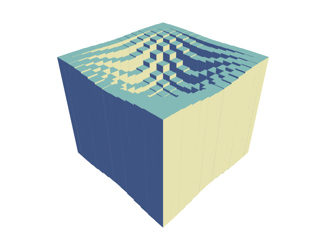HTML5 Canvas实现的3D立方体波浪动画