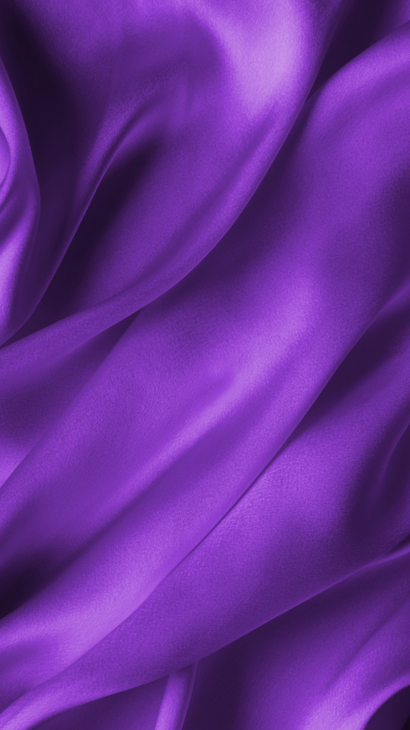 紫色绸缎H5背景