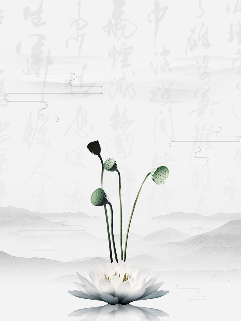 古典中国风禅意文化海报